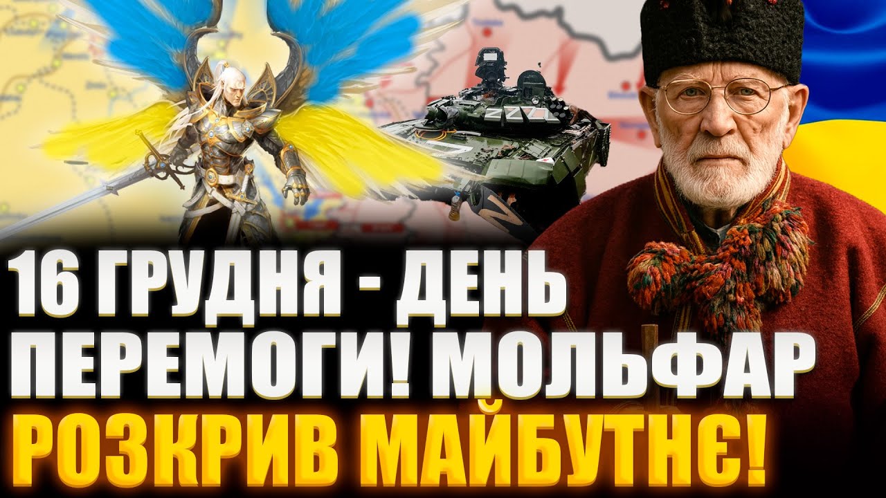 ДРЕВНЄ ПРОРОЦТВО ЗБУВАЄТЬСЯ! МОЛЬФАР ПОБАЧИВ ВІДСТУП АРМІЇ РФ! ДАТА КІНЦЯ НАЗВАНА!