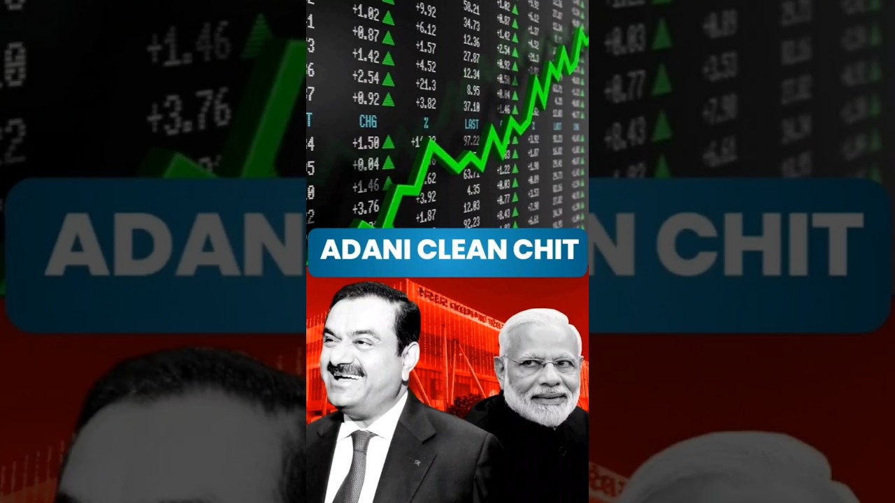 Adani Clean Chit #adani #adanigroup #stockmarket