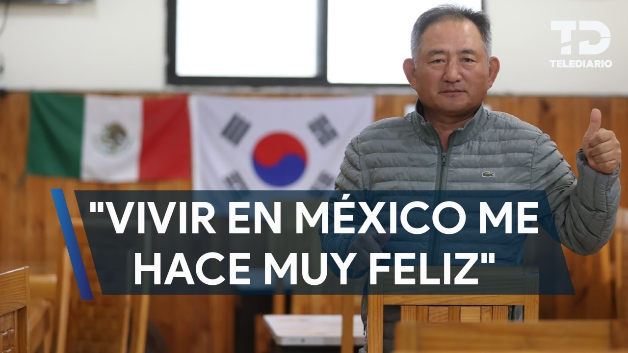 La historia de Lee Mun, coreano dueño de un restaurante en Pesquería