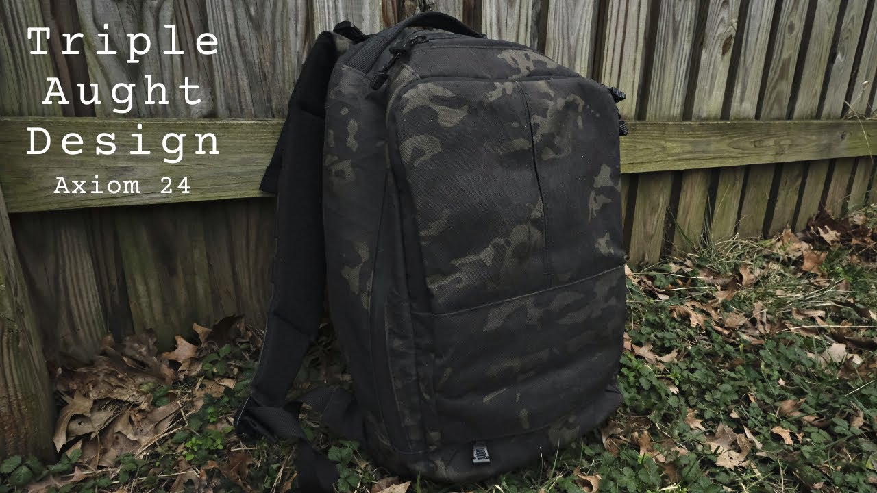 Triple Aught Design Axiom 24 Review
