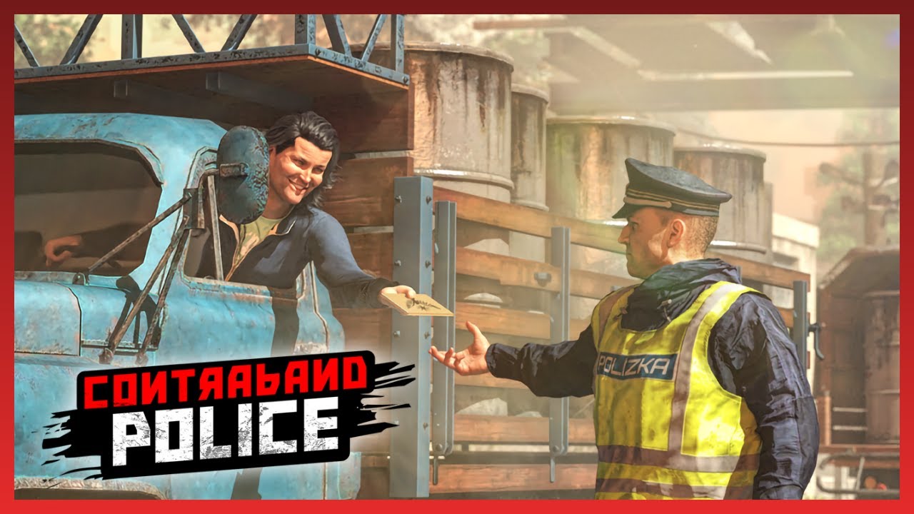 EL MEJOR SIMULADOR DE ADUANA | PROBANDO CONTRABAND POLICE EN PLAYSTATION 5 | Gameplay
