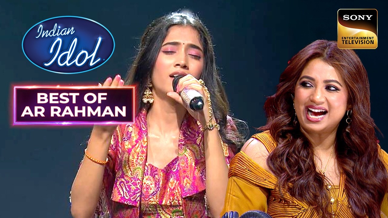 'Luka Chuppi' पर Sugandha ने दिया धमाकेदार Performance | Indian Idol S16 | Best Of AR Rahman