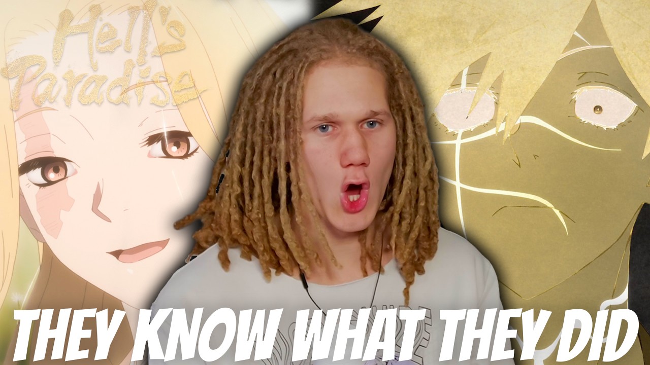 SHE'S REAL! I KNOW SHE IS... right? │ 😅 Hell's Paradise 2x2 💥💥 │ REACTION & DISCUSSION