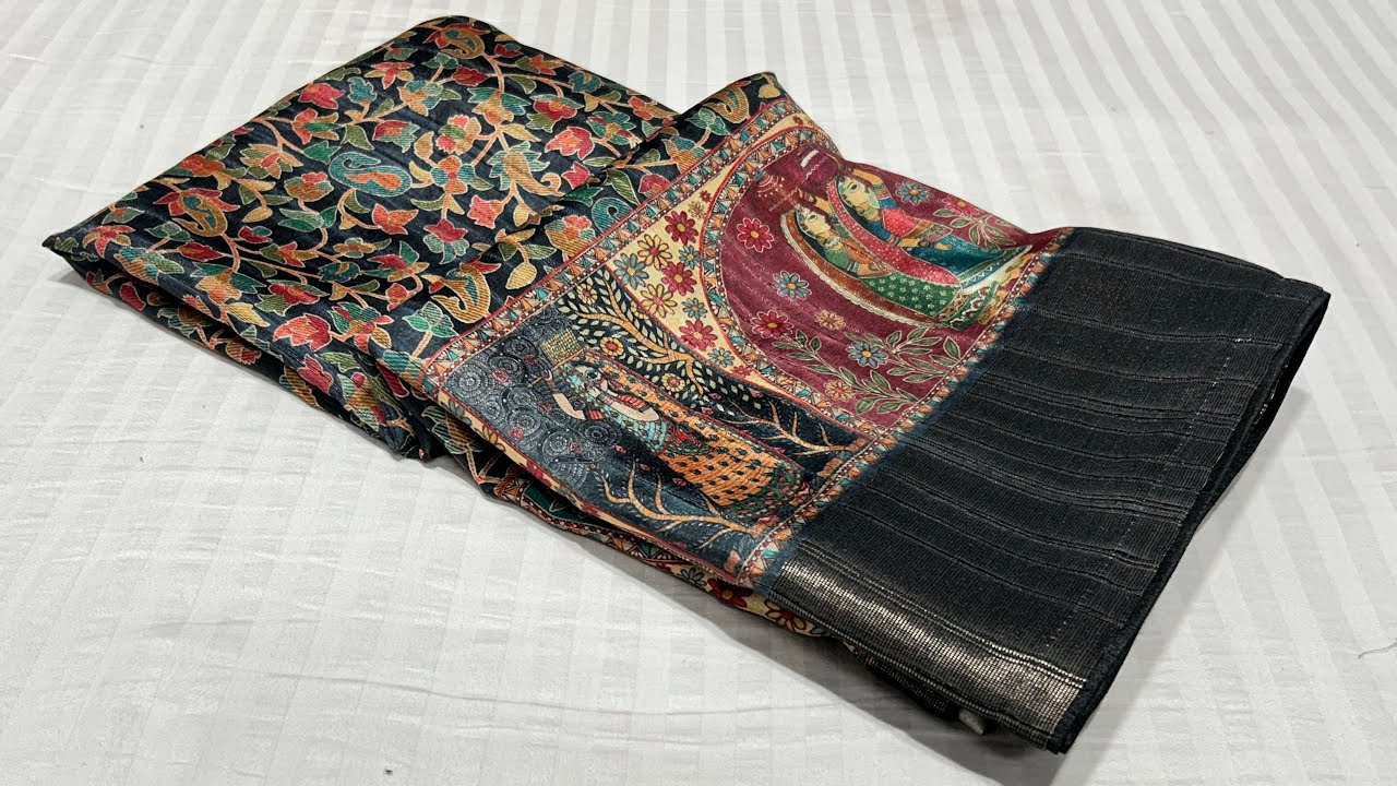 Ambica brand latest office wear sarees collection  | Digital Print Sarees | Premium Look