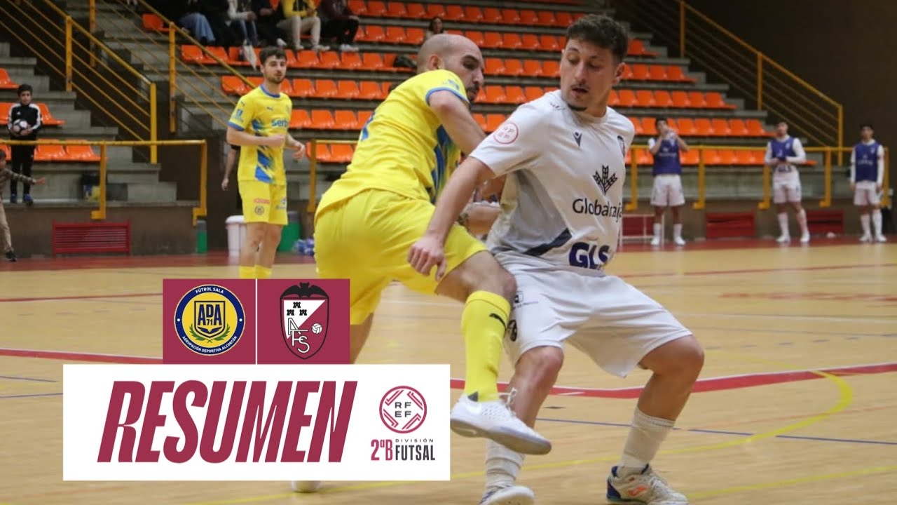 𝐑𝐄𝐒𝐔𝐌𝐄𝐍 | AD Alcorcón FS - Albacete FS (3-4) | Segunda División B | Jornada 10