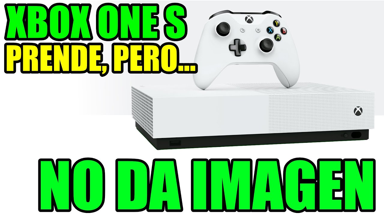 ¿Tu Xbox One S NO MUESTRA IMAGEN? 😭 ¡No te Rindas! (Diagnóstico y Reparación)