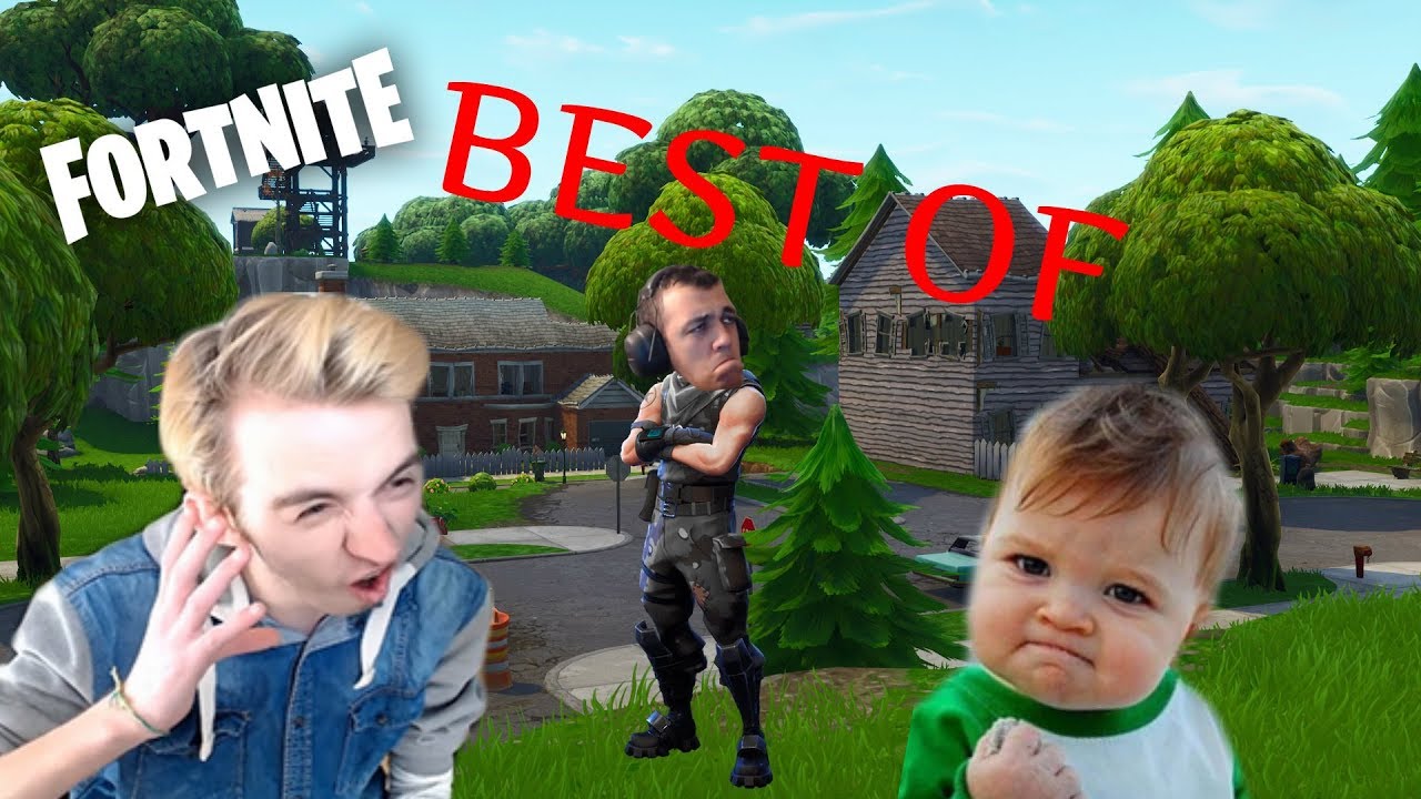 BEST OF TK78 PLEURE ET RAGE SUR FORTNITE #4