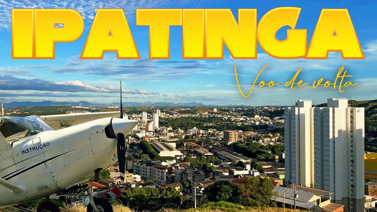 Voo para Ipatinga - [Voo de Volta] - Decolando do Vale do Aço !