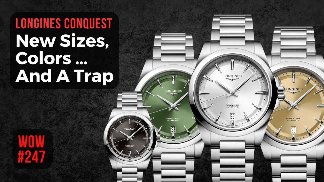 New Longines Conquest 38 – Perfect Everyday Luxury Watch (With A Trap) // Watch of the Week 247