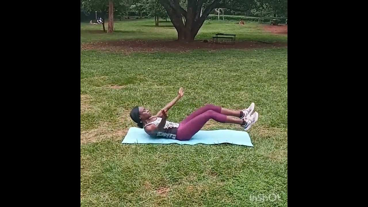 Ab Workout - Easy to follow, no equipment needed#abs #coreworkout #homeworkout