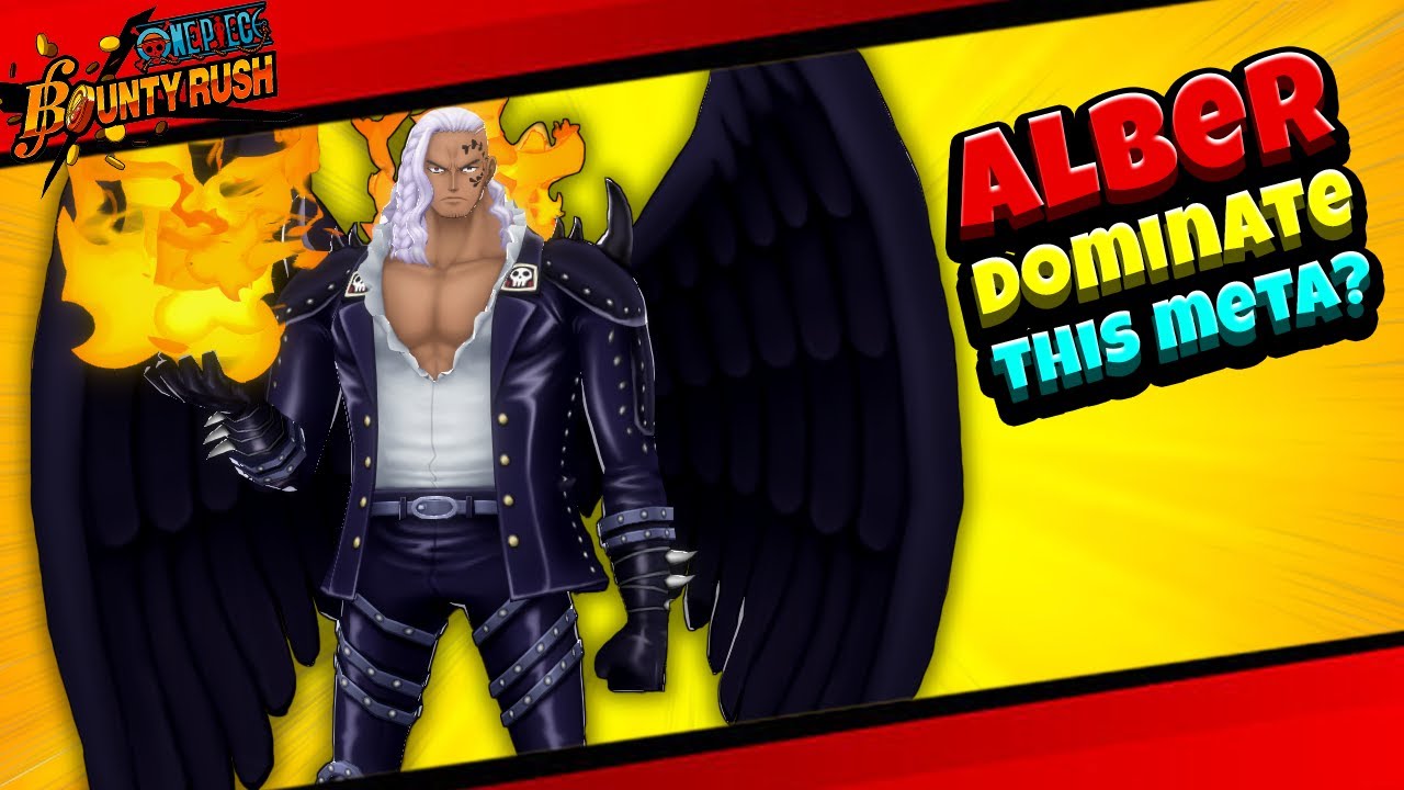 This Alber Build DOMINATES One Piece Bounty Rush in 2025