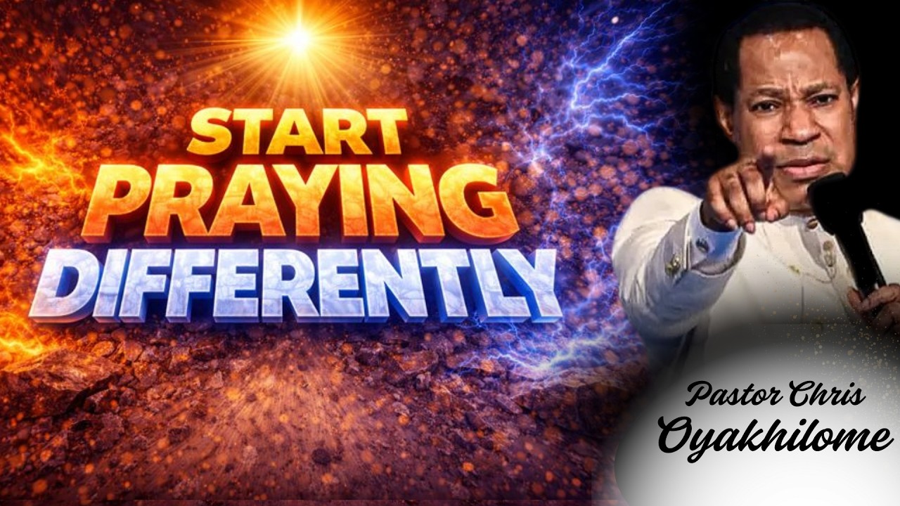 HOW TO SPEAK IT INTO EXISTENCE || HOW PRAYER COMMANDS THE ANSWER PASTOR CHRIS OYAKHILOME