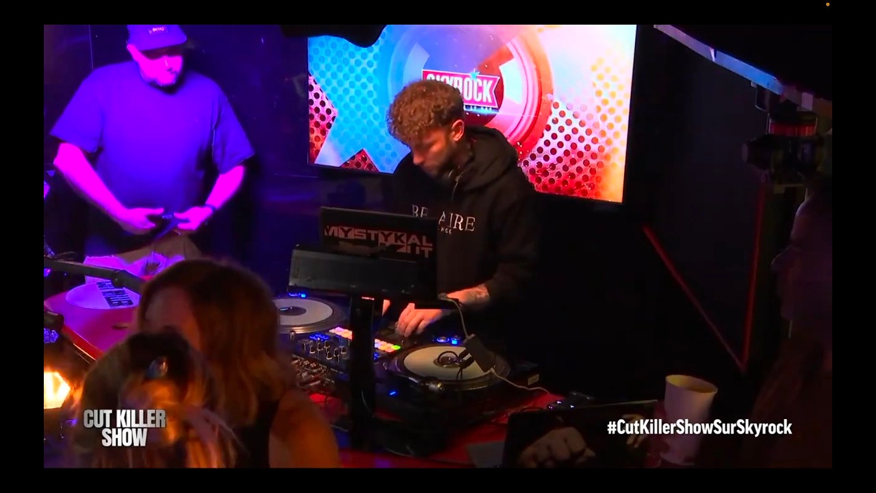 Live @ Cut Killer Show Skyrock (Mix R&B Hip Hop Dancehall Bouyon Afro Amapiano...)