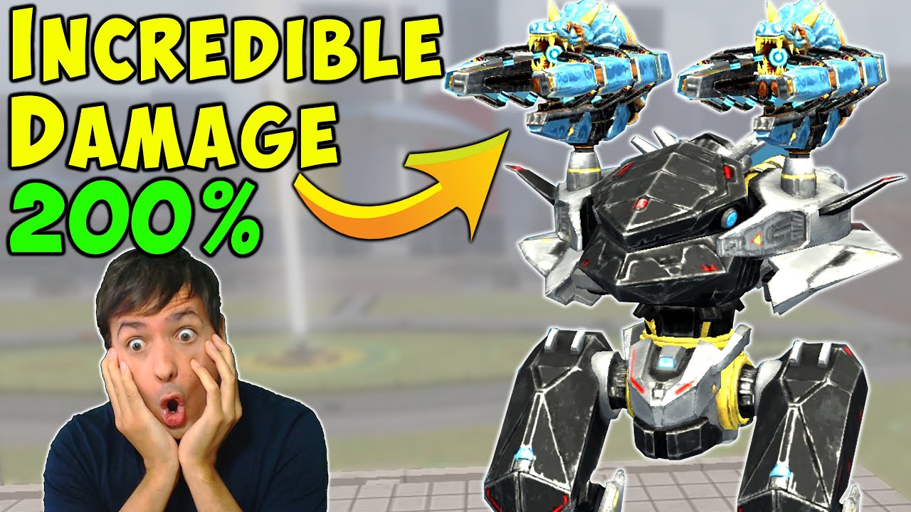 НОВЫЙ ЛУЧШИЙ AO JUN С CALAMITY? War Robots Mk2 Gameplay WR
