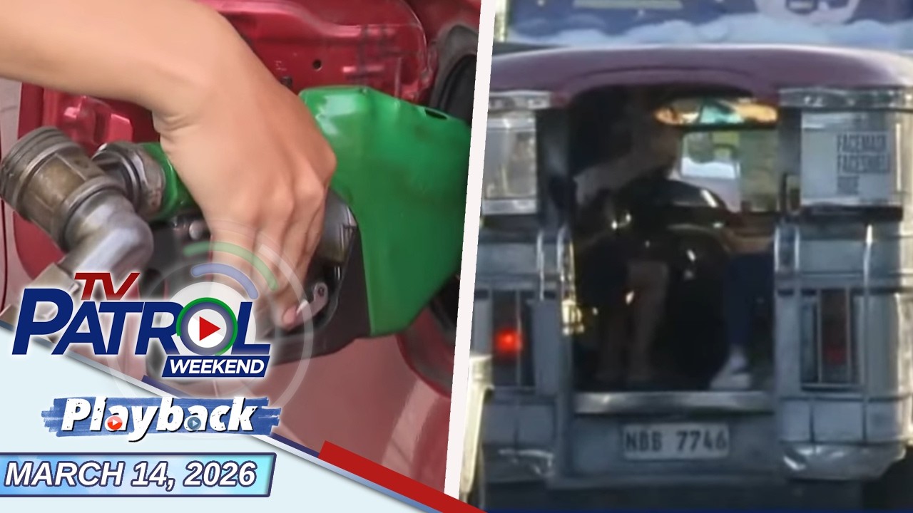 TV Patrol Weekend Playback | March 14, 2026