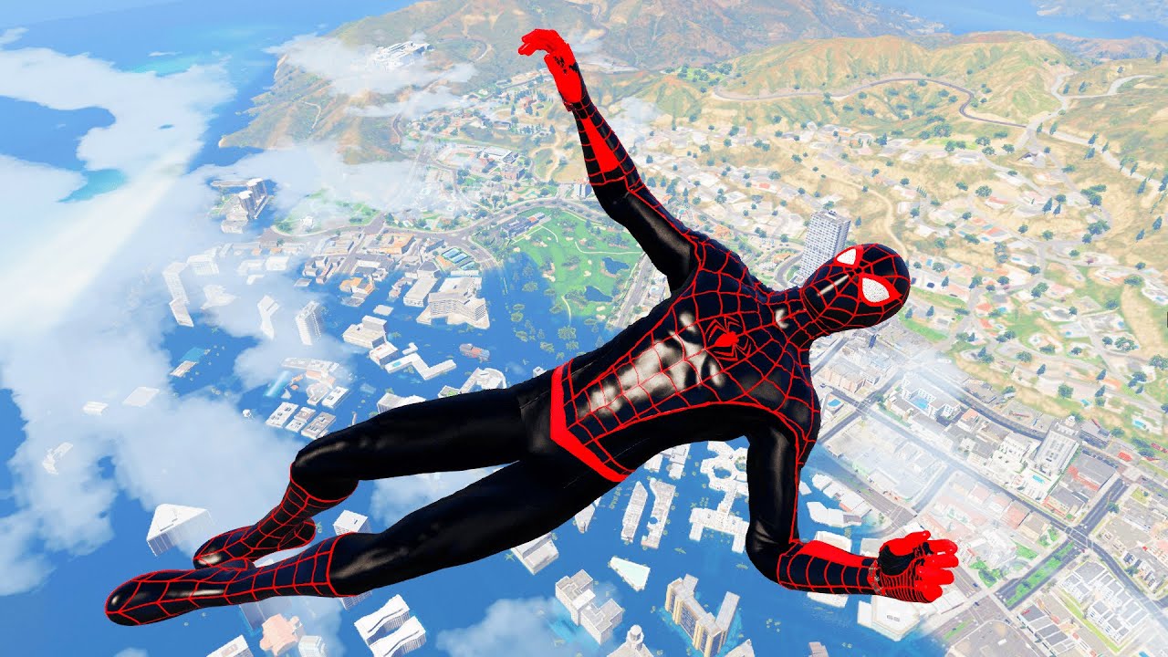GTA 5 Epic Water Ragdolls Spiderman Compilation #315 (GTA 5, Euphoria Physics, Fails, Funny Moments)