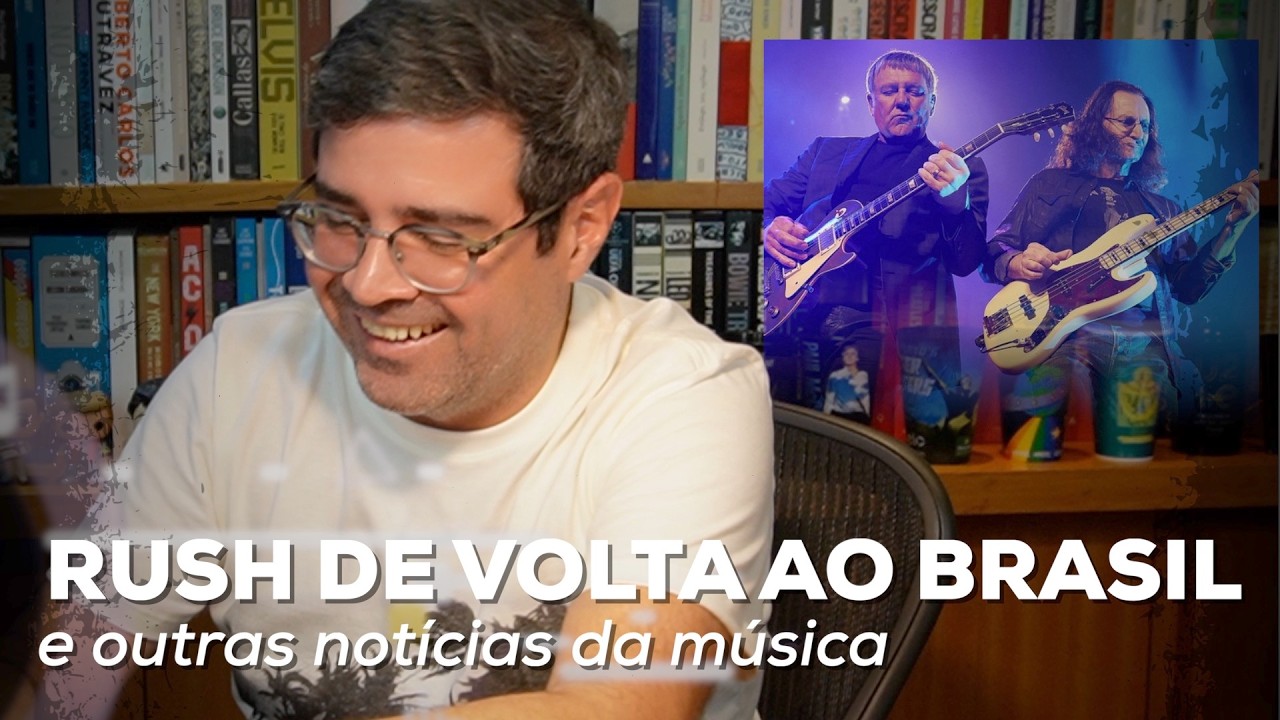 Rush de volta ao Brasil | Notícias | Alta Fidelidade