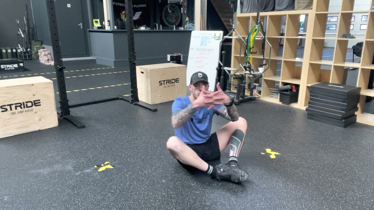 Breda Strength & Conditioning - Standaard cooling down / stretches