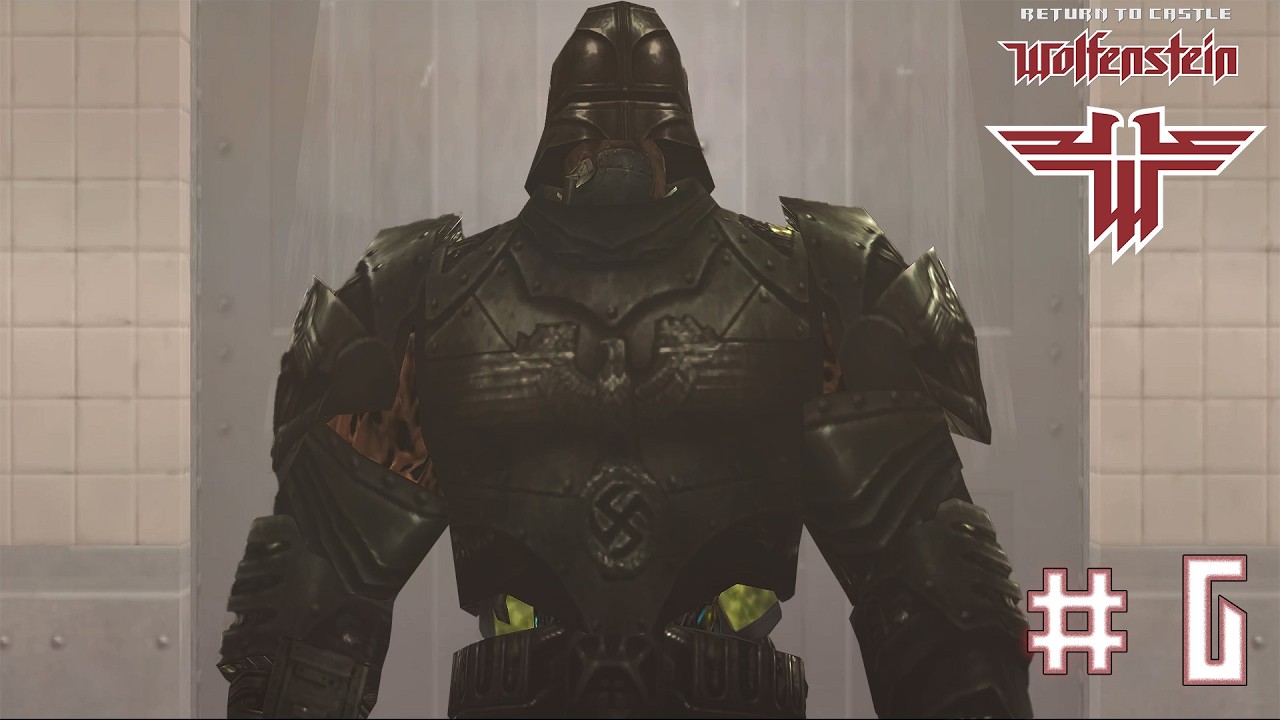 Süper Askerler  | Return to Castle Wolfenstein | Bölüm 6 |