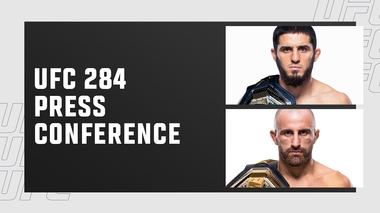UFC 284: Pre-Fight Press Conference