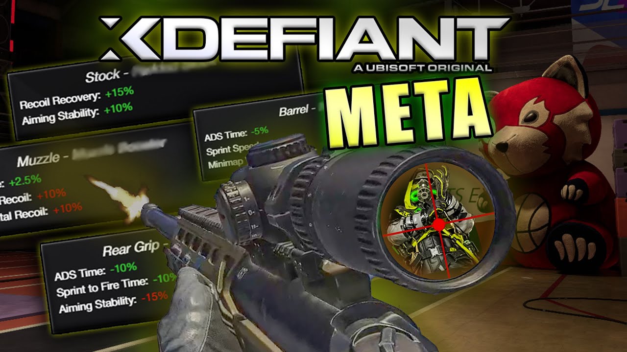 XDefiant's BEST Loadout! Lightning Quick Sniper!
