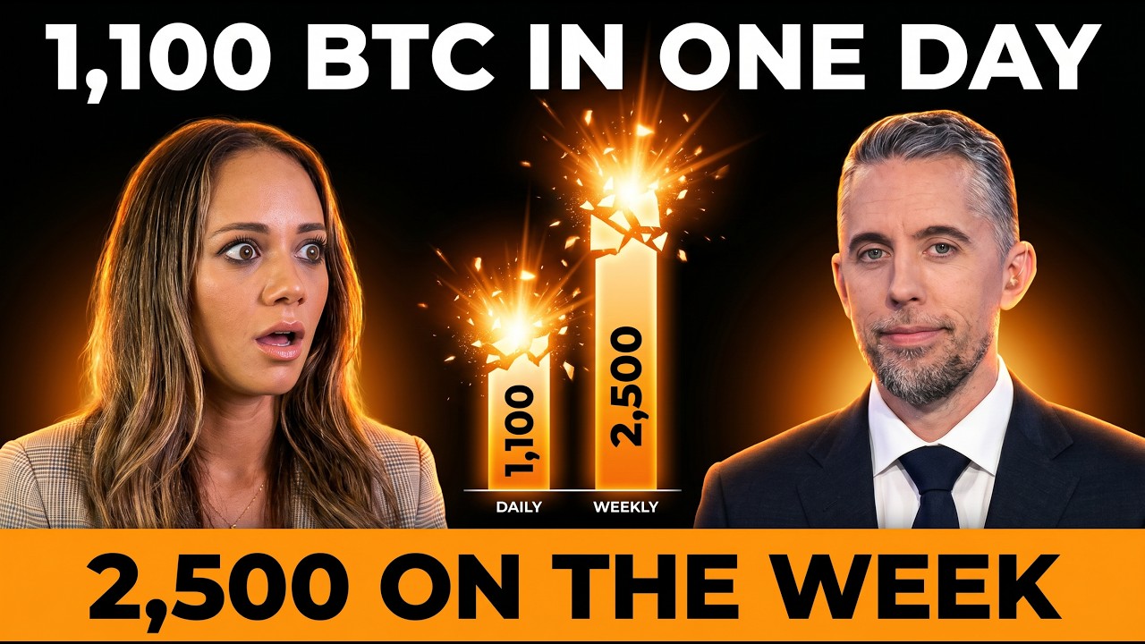 SATA Funded 1,100 Bitcoin In One Day &mdash; Back To Back Weekly Records With 2,500 On The Week