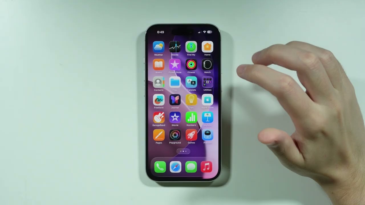 iPhone 17: как очистить кэш