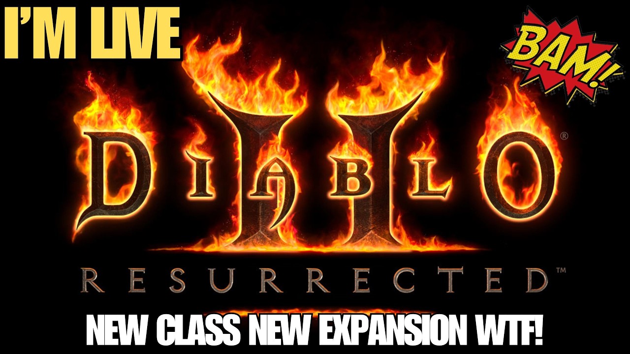 MAJOR DIABLO UPDATE WTF!
