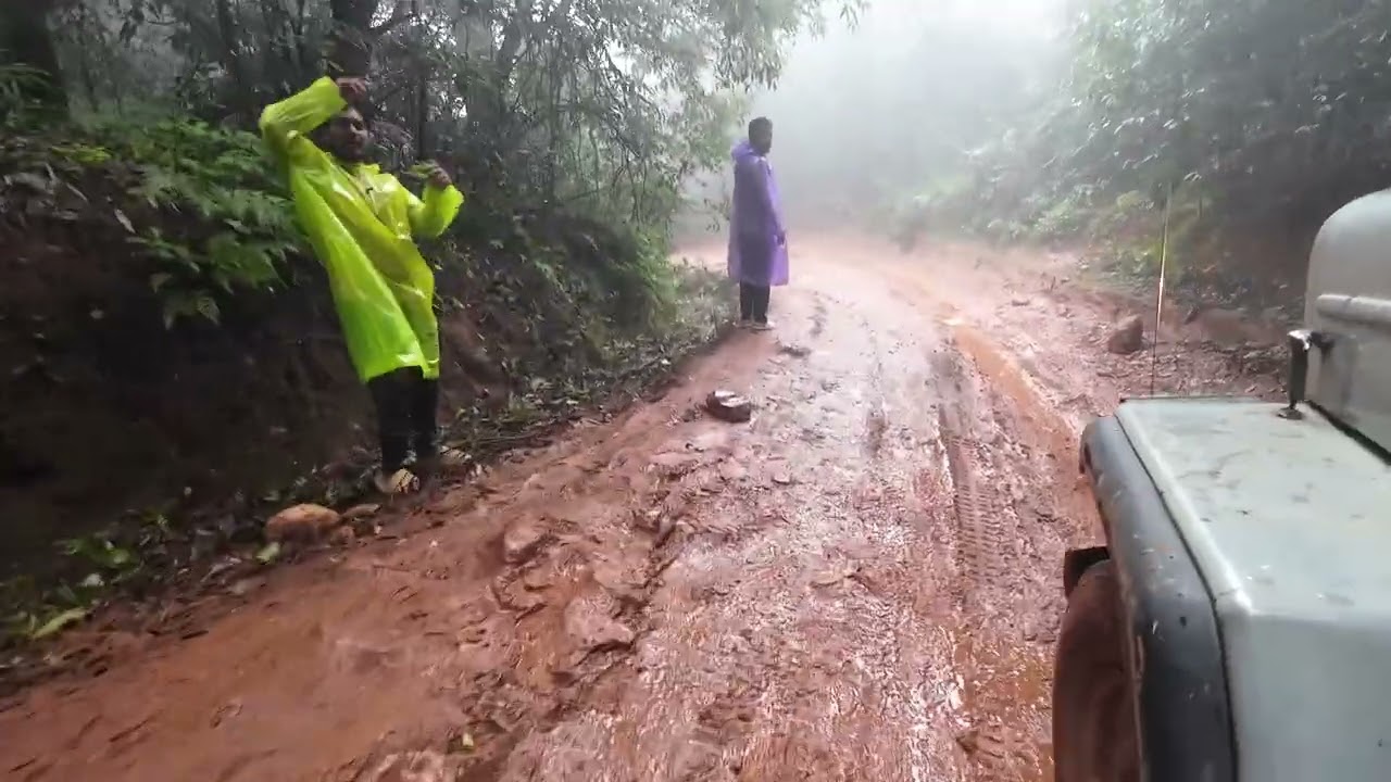 Kodachadri Jeep descend - 1