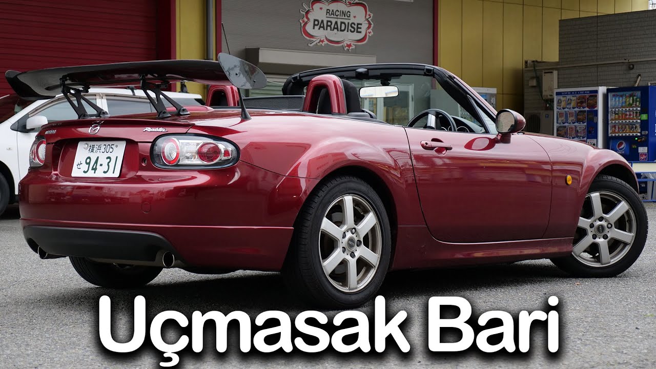 Mazda Roadster 2. Bölüm: Roadster Kanatlandı! | Japonic
