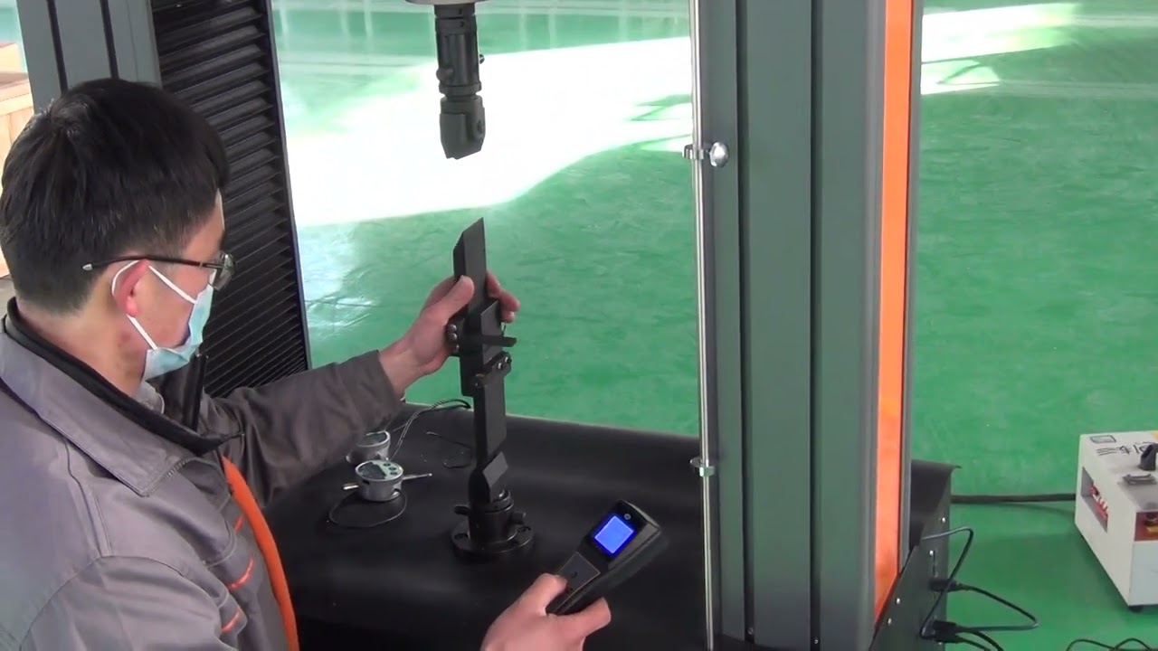 ASTM C273 Compression Shear test fixture
