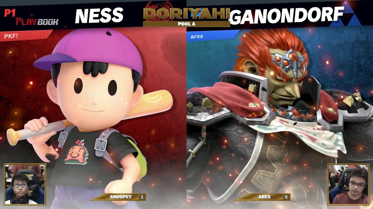 [ DORIYAH! ] Smash Ultimate Singles Pool A Snoopey Vs Ares