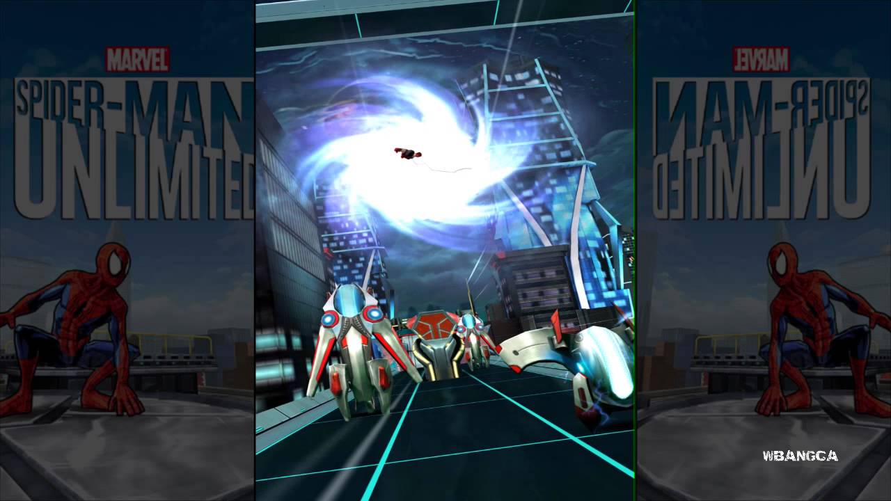Spider-Man Unlimited: NEW Spider Punk Update Feb 4 2015