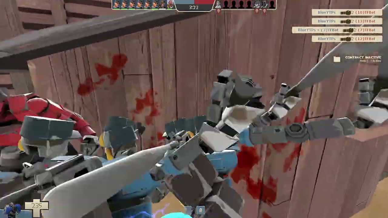 Team Fortress 2 - Robot MOD Gameplay (Part 297)