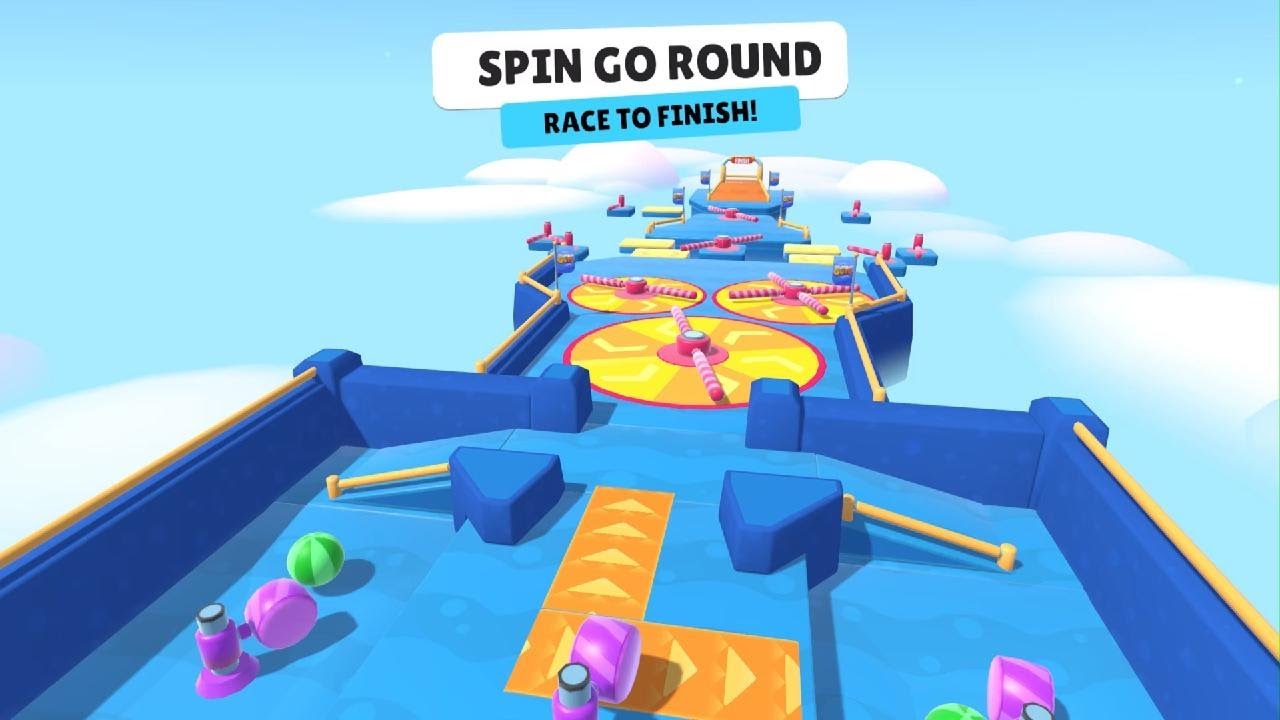 Stumble Guy runners up rally