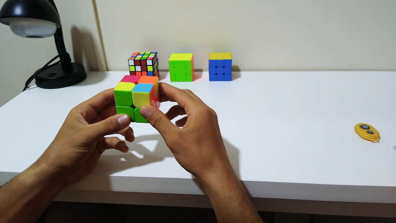 MÉTODO AVANÇADO NO CUBO 2X2. 7 CASOS NA PARTE AMARELA.