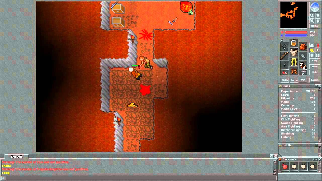 Tibia [7.2] Paladin PK