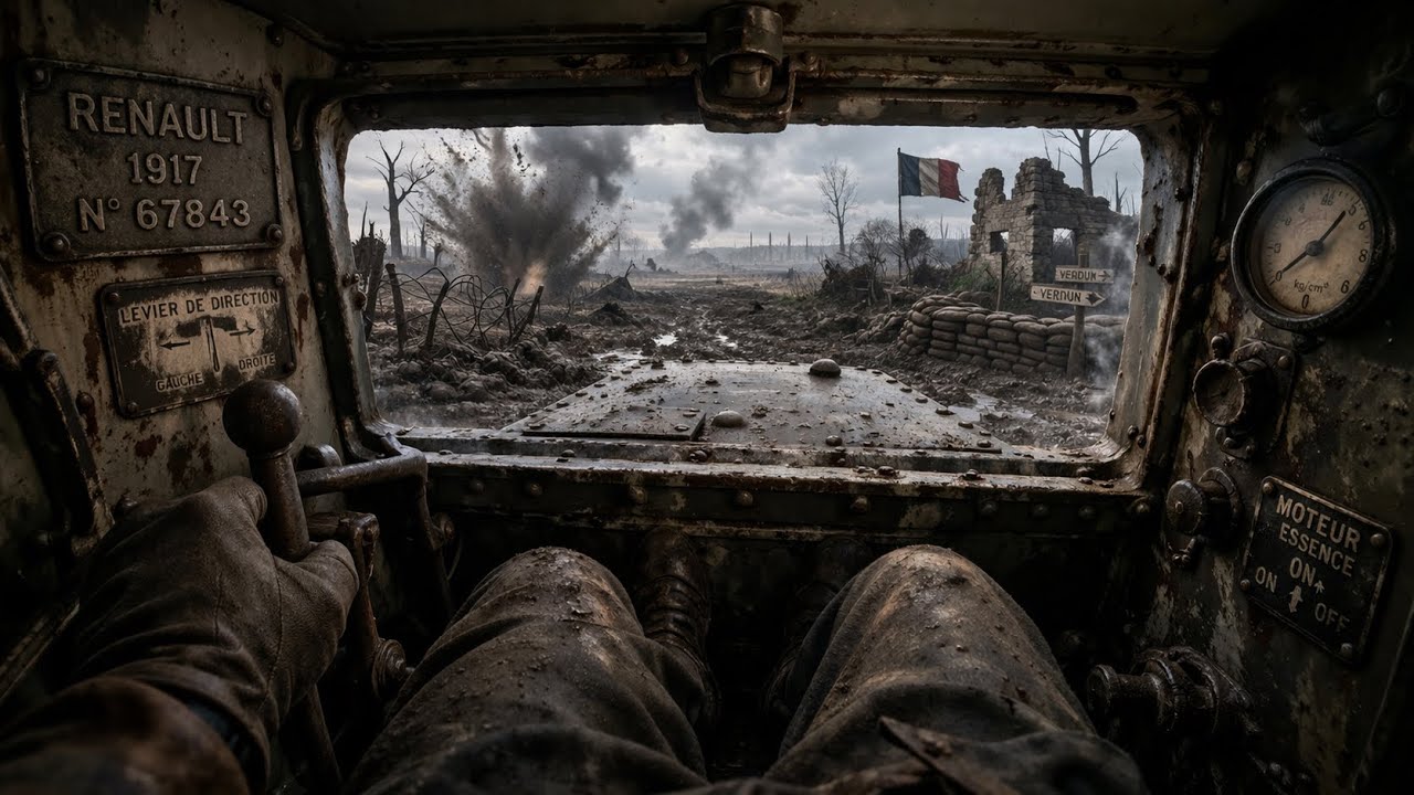 Le Renault FT : l'arme qui a redéfini la Première Guerre mondiale