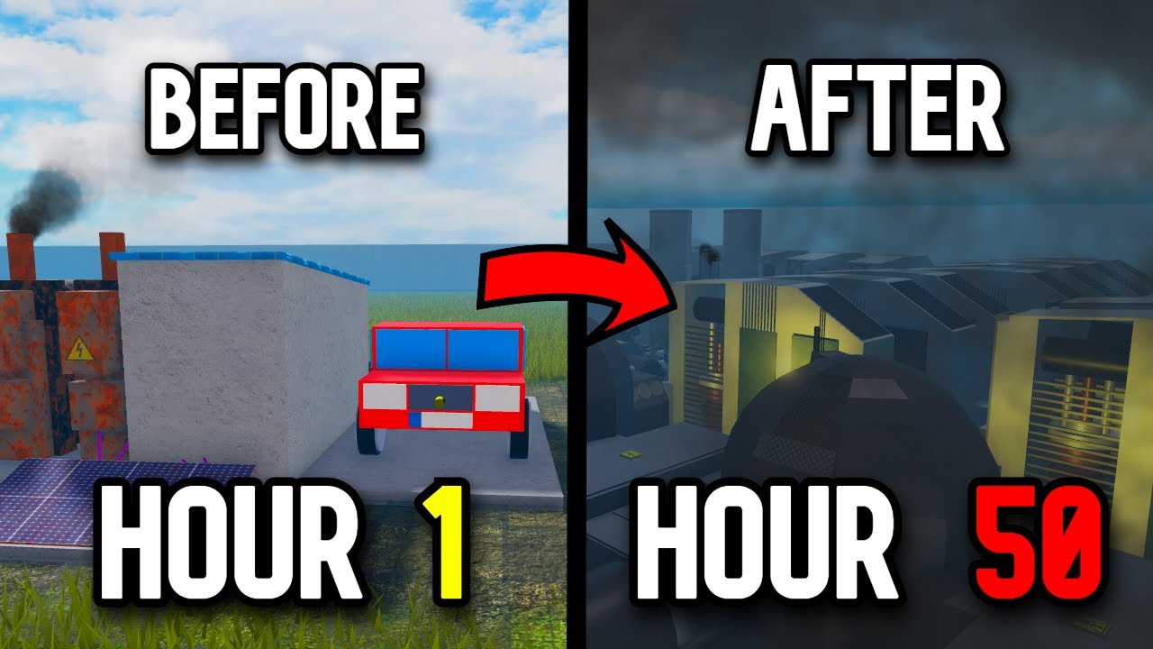 How I Survived INSANE Mode With 0 Experience Industrialist - Roblox