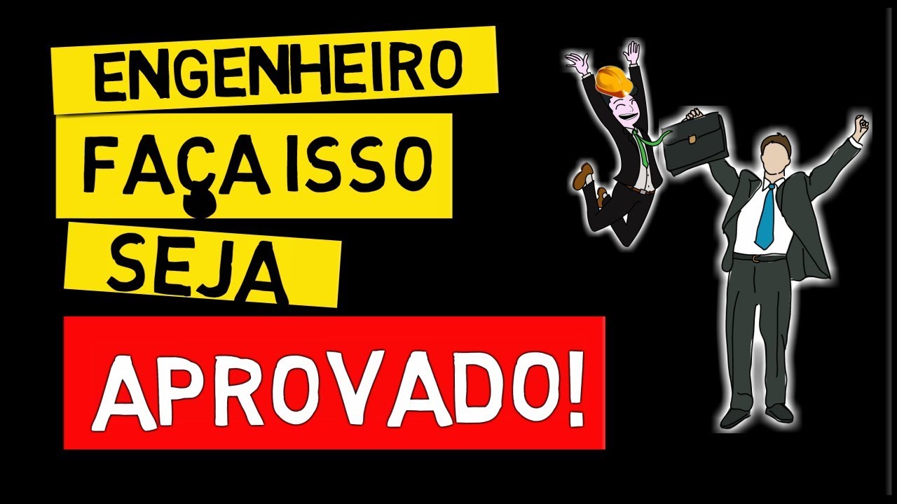 Os 7 Hábitos dos ENGENHEIROS APROVADOS em Concurso Público | Bizu do Engenheiro👷‍♂️💡