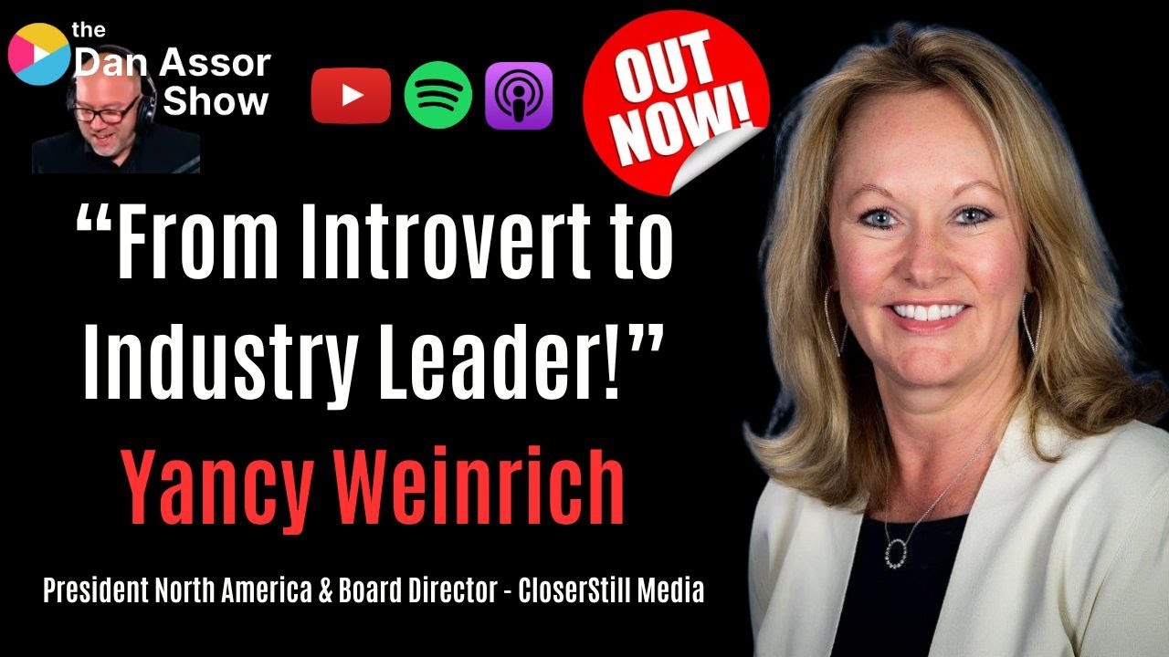 Inside the World of Trade Shows with Yancy Weinrich | Leadership, Growth, and Industry Trends