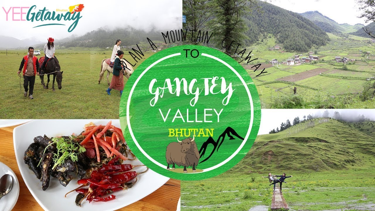 Mountain Getaway to Gangtey Valley, Phobjikha, Bhutan