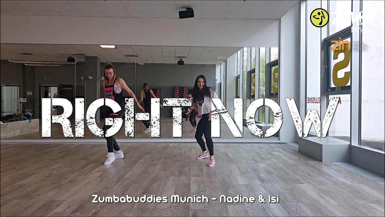 Right Now (MM 70) - Castello (Zumba&reg; Choreo) - Zumbabuddies Munich
