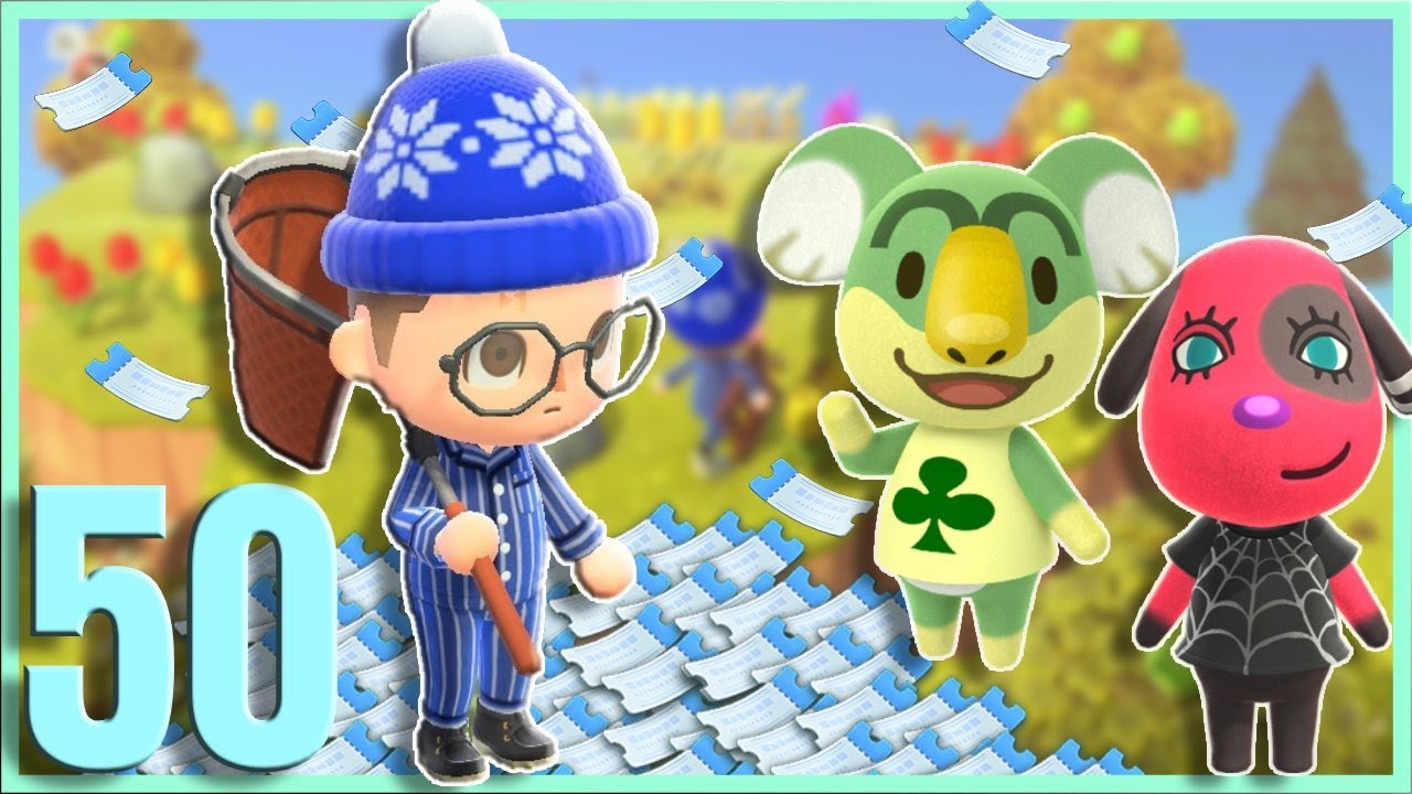 😱 Buscando a CHIPI y LUNA en Animal Crossing 🐶 | PARTE 3