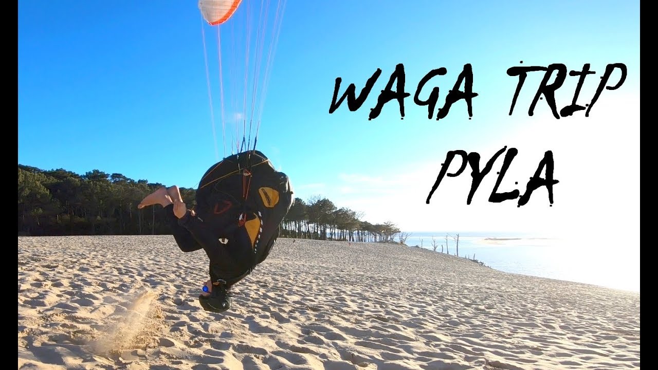 Dune Du Pyla - Best fly - Parapente (4k)