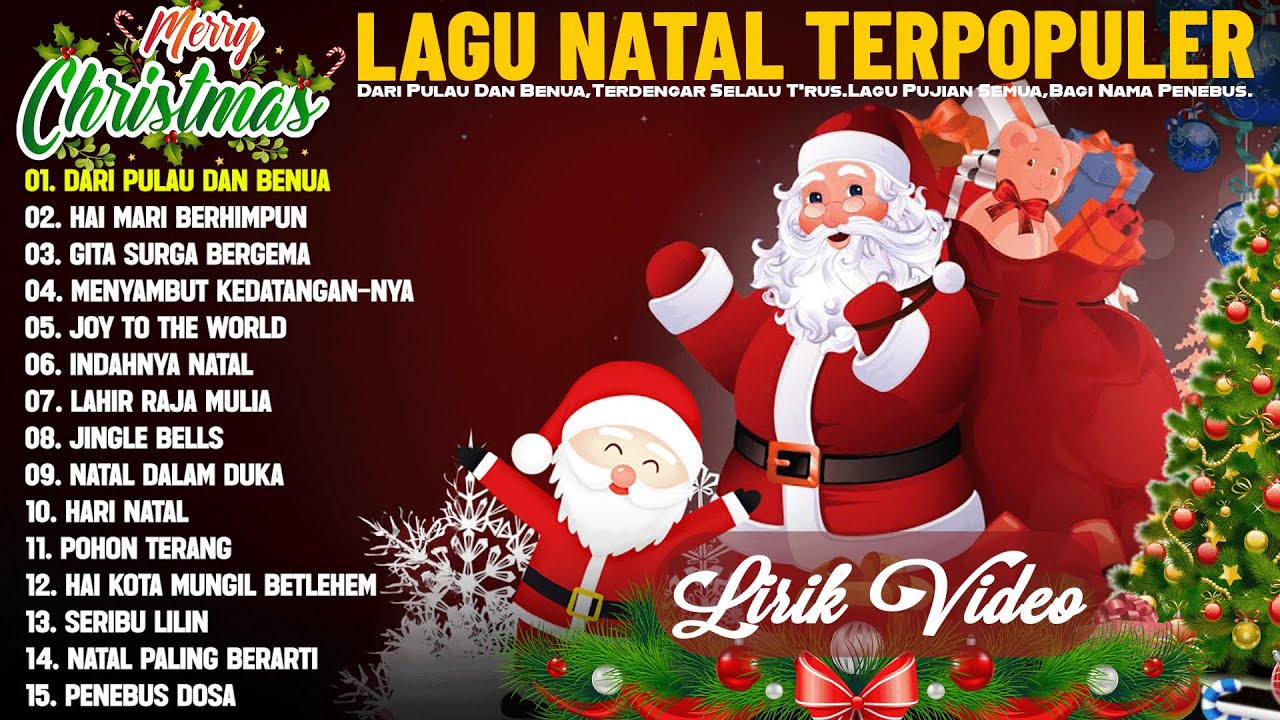 Lagu Natal Terbaru 2025/2026 || Lagu Natal Paling Dicari 