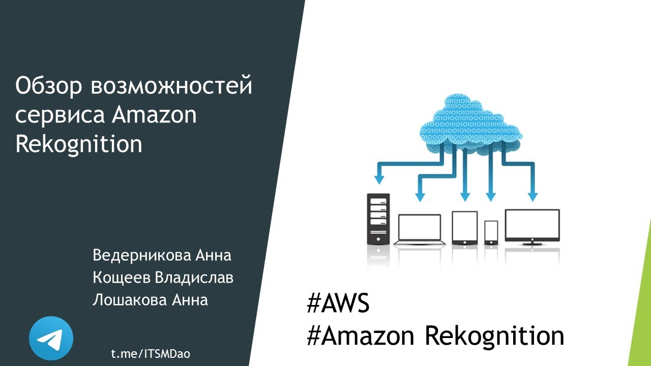 Обзор возможностей сервиса Amazon Rekognition