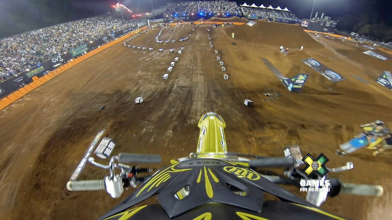 GoPro: Lance Coury Gold Medal Moto X Speed and Style - Summer X Games Brazil 2013