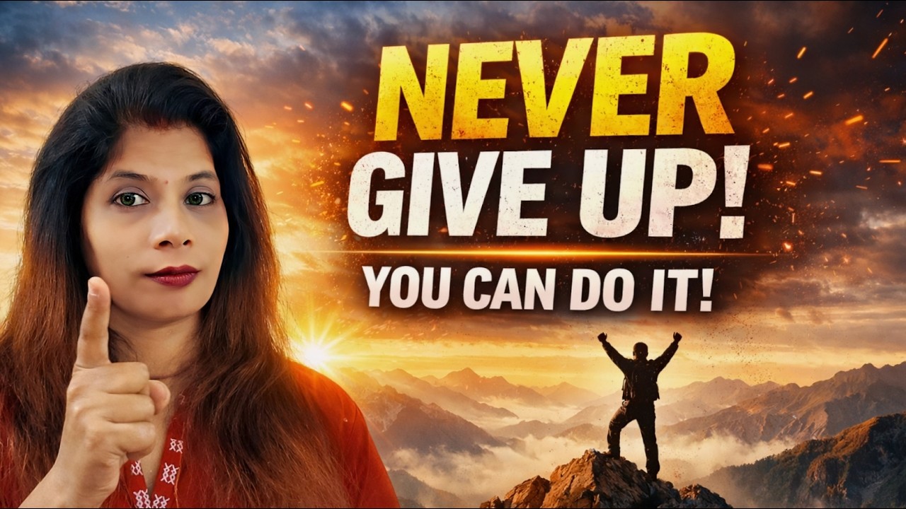 Powerful Motivational video | Poonam Shukla | Meri Ashtha