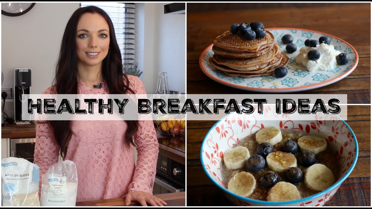 Two Healthy Breakfast Ideas.. Quinoa Porridge & Buckwheat Pancakes!